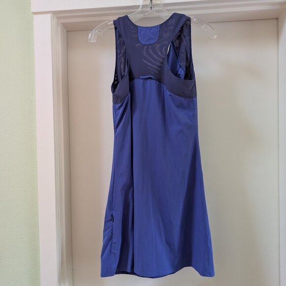 Title Nine "Snap" beach dress, sapphire color, size S, fast-dry fabric, airy - Picture 2 of 8